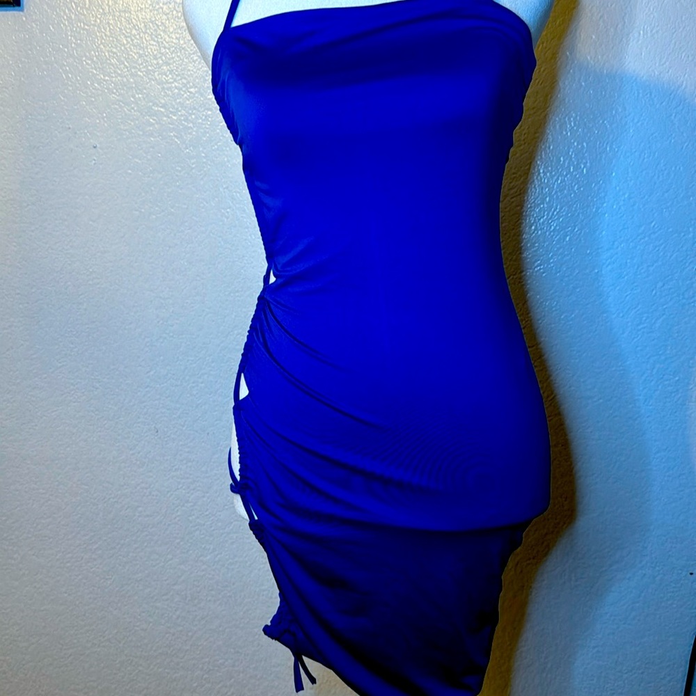 Royal Blue Dress